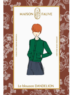 Dandelion Jacket Pattern - Maison Fauve 2