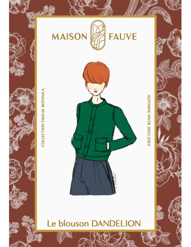 Dandelion Jacket Pattern - Maison Fauve