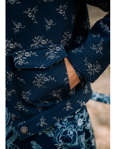 Dandelion Jacket Pattern - Maison Fauve