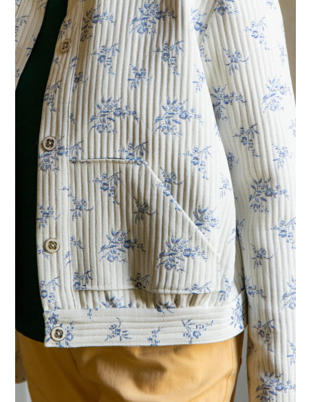 Dandelion Jacket Pattern - Maison Fauve