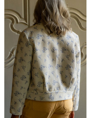 Dandelion Jacket Pattern - Maison Fauve