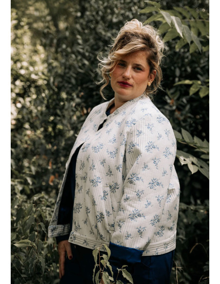 Dandelion Jacket Pattern - Maison Fauve