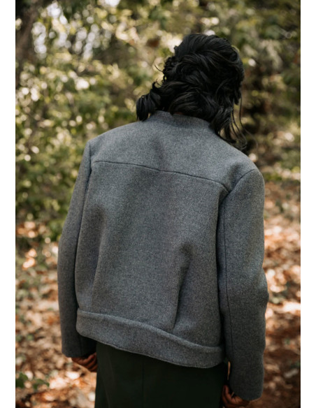 Dandelion Jacket Pattern - Maison Fauve