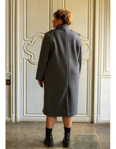 Tigris Coat Pattern - Maison Fauve