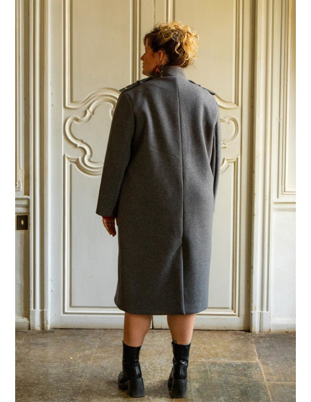 Tigris Coat Pattern - Maison Fauve