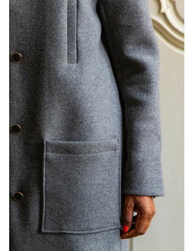 Tigris Coat Pattern - Maison Fauve