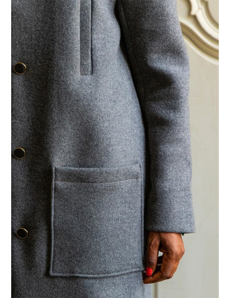Tigris Coat Pattern - Maison Fauve