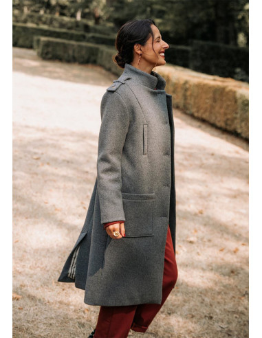 Tigris Coat Pattern - Maison Fauve