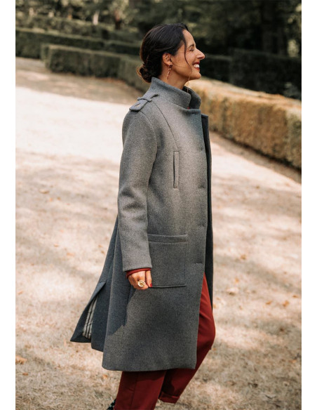 Tigris Coat Pattern - Maison Fauve