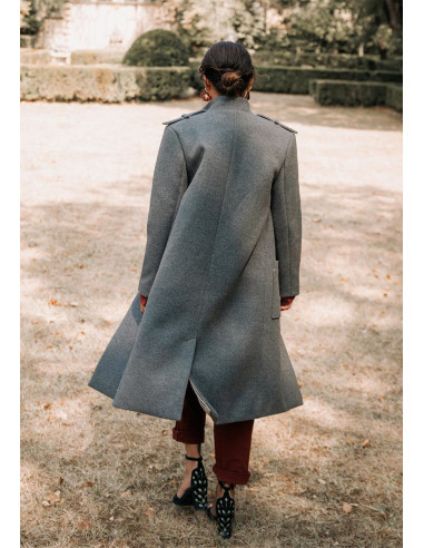 Tigris Coat Pattern - Maison Fauve