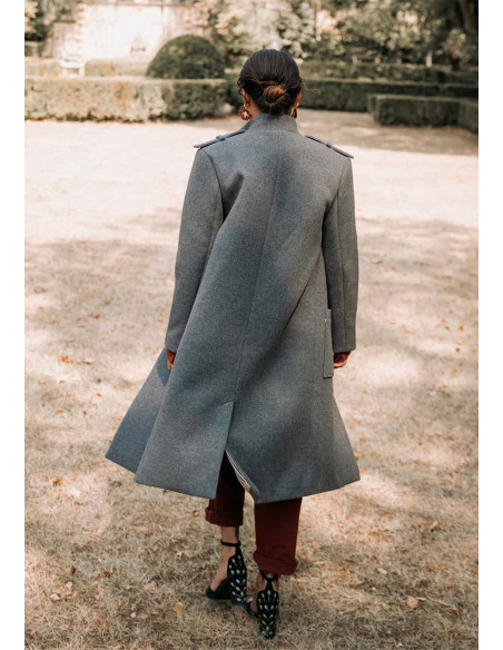 Tigris Coat Pattern - Maison Fauve