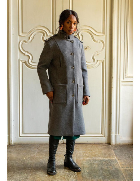 Tigris Coat Pattern - Maison Fauve
