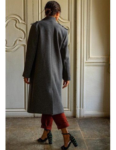 Tigris Coat Pattern - Maison Fauve