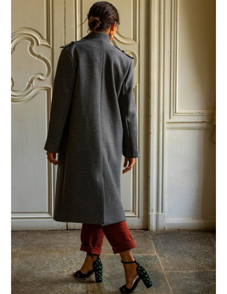 Tigris Coat Pattern - Maison Fauve