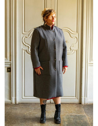 Tigris Coat Pattern - Maison Fauve