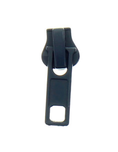 6 mm synthetic closure slider - Navy blue