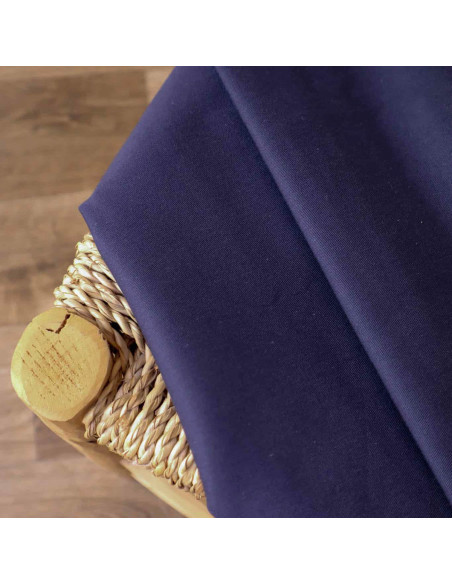 Ink Gabardine Fabric - Lise Tailor