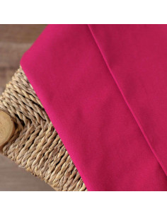 Super Pink Gabardine Fabric - Lise Tailor