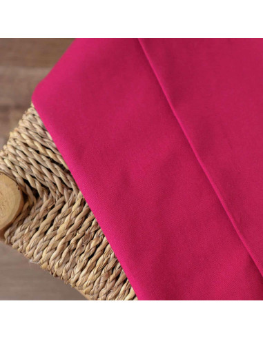 Super Pink Gabardine Fabric - Lise Tailor