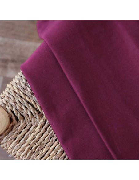 Violet Gabardine Fabric - Lise Tailor