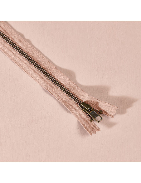 Maple Metal Zipper 30 cm - Atelier Brunette