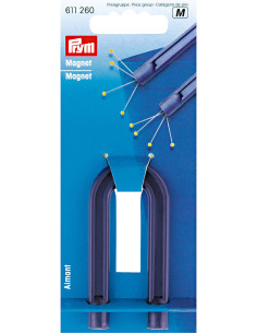 Horseshoe-shaped magnet