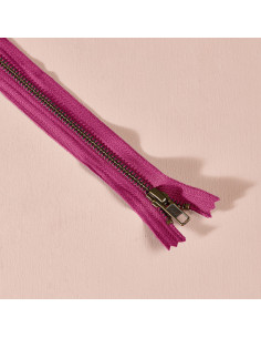 Dahlia Metal Zipper 30 cm - Atelier Brunette