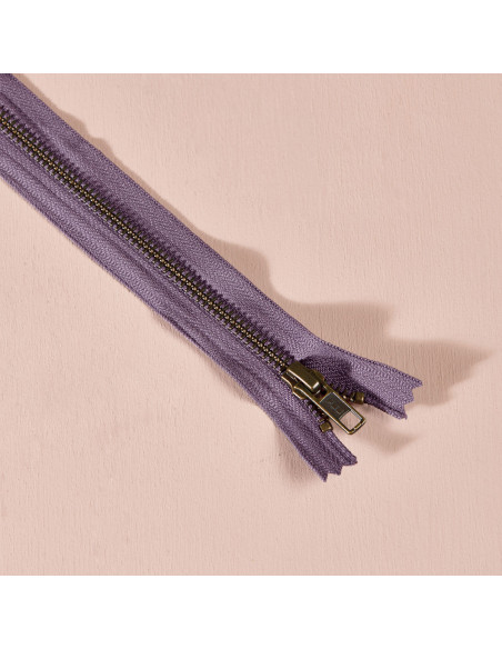 Divine Parma Metal Zipper 30 cm - Atelier Brunette