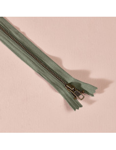Cedar Metal Zipper 30 cm - Atelier Brunette