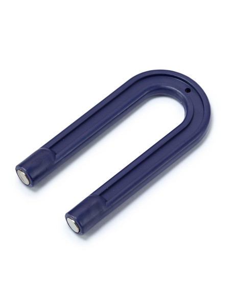 Horseshoe-shaped magnet