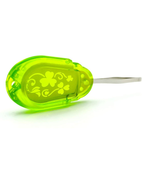 Clover embroidery threader
