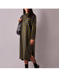 Pattern THE shirt dress - Atelier Brunette