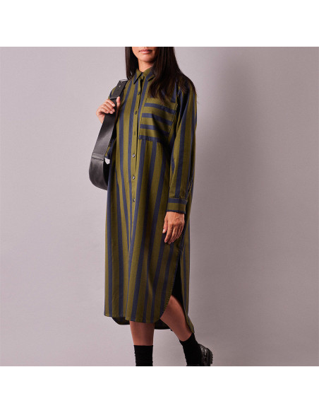 Pattern THE shirt dress - Atelier Brunette