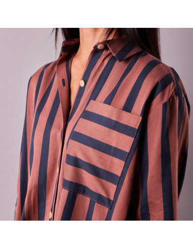 Pattern THE shirt dress - Atelier Brunette