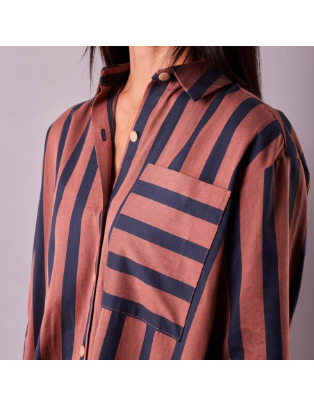 Pattern THE shirt dress - Atelier Brunette