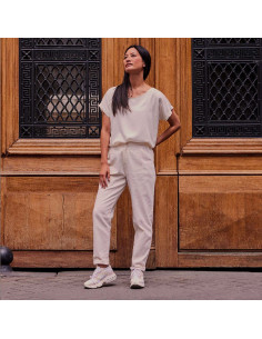 Carrot Pants Pattern - Atelier Brunette