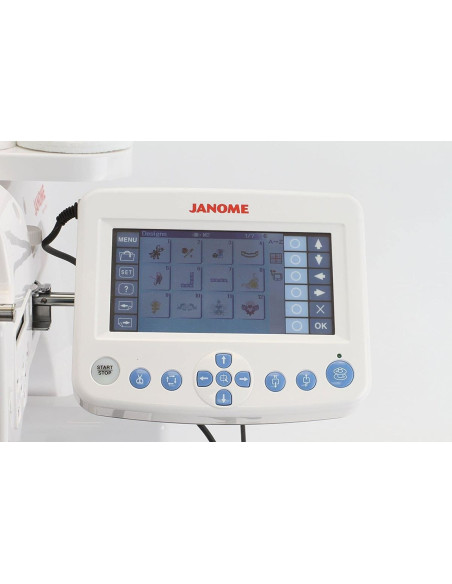 Janome MB4S Embroidery Machine