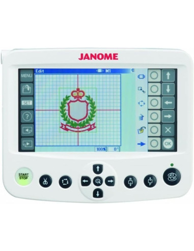 Janome MB4S Embroidery Machine