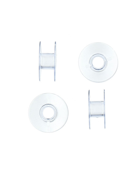 Double case sewing machine bobbins