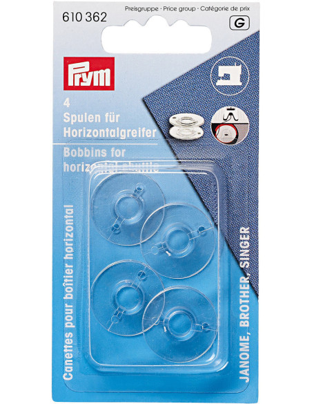 Cans horizontal bobbin case sewing machine