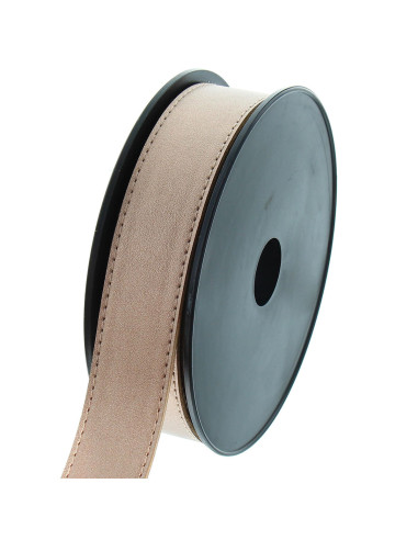 Faux leather strap - Bronze