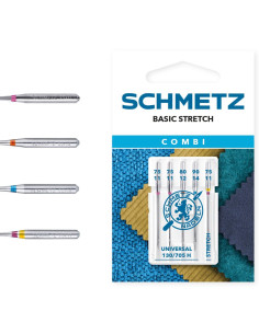 Assorted Needles Combi Basic Stretch Schmetz