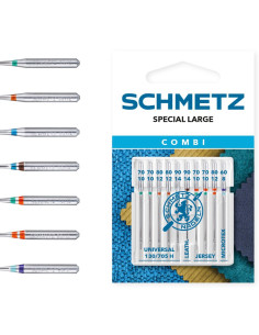 Assorted Needles Combi Special Large Schmetz