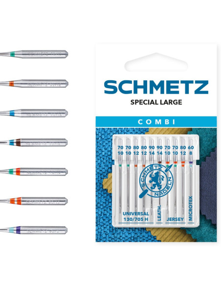 Assorted Needles Combi Special Large Schmetz