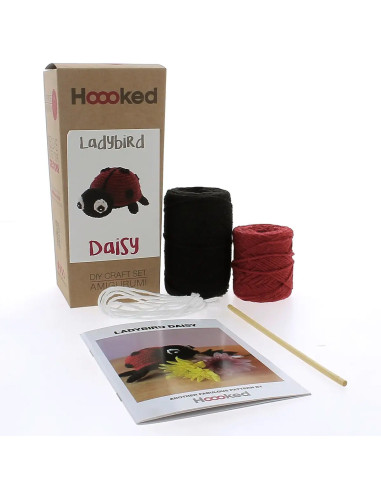 Crochet Kit - Daisy the Ladybug