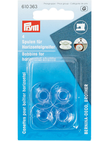 Cans horizontal bobbin case sewing machine