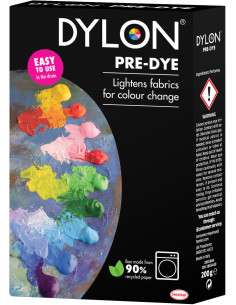 Dylon pre-dye in the machine