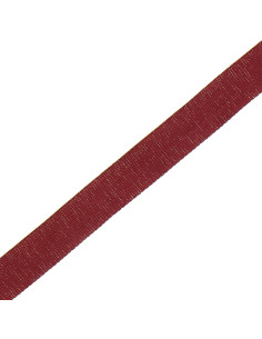 Sparkling cotton strap for bag - Bordeaux 2