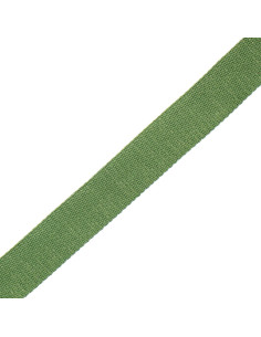 Sparkling cotton strap for bag - Sage green 2