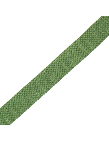 Sparkling cotton strap for bag - Sage green